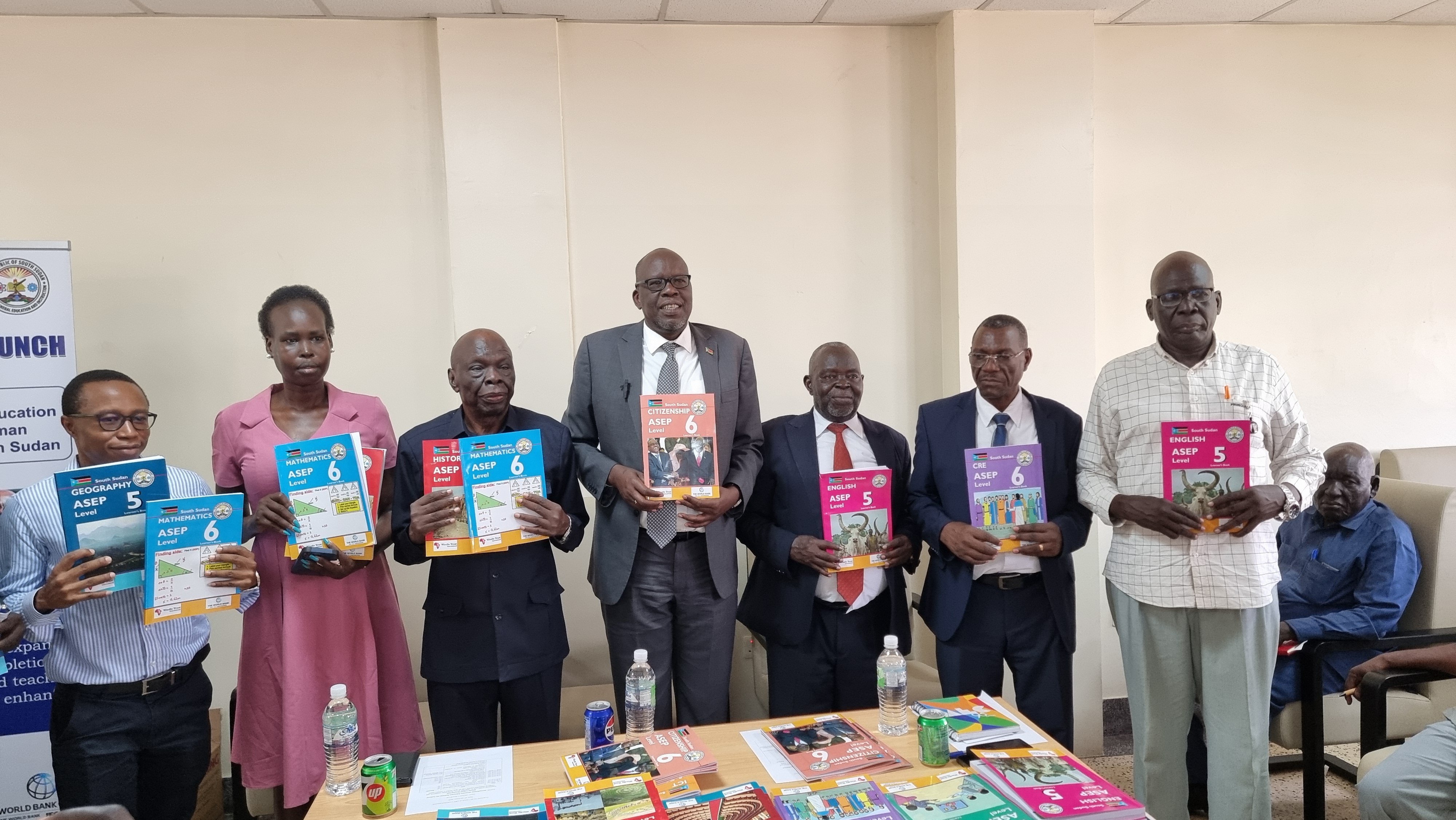 
South Sudan Launches First Edition of ASEP Condensed Textbooks to Strengthen Education System
