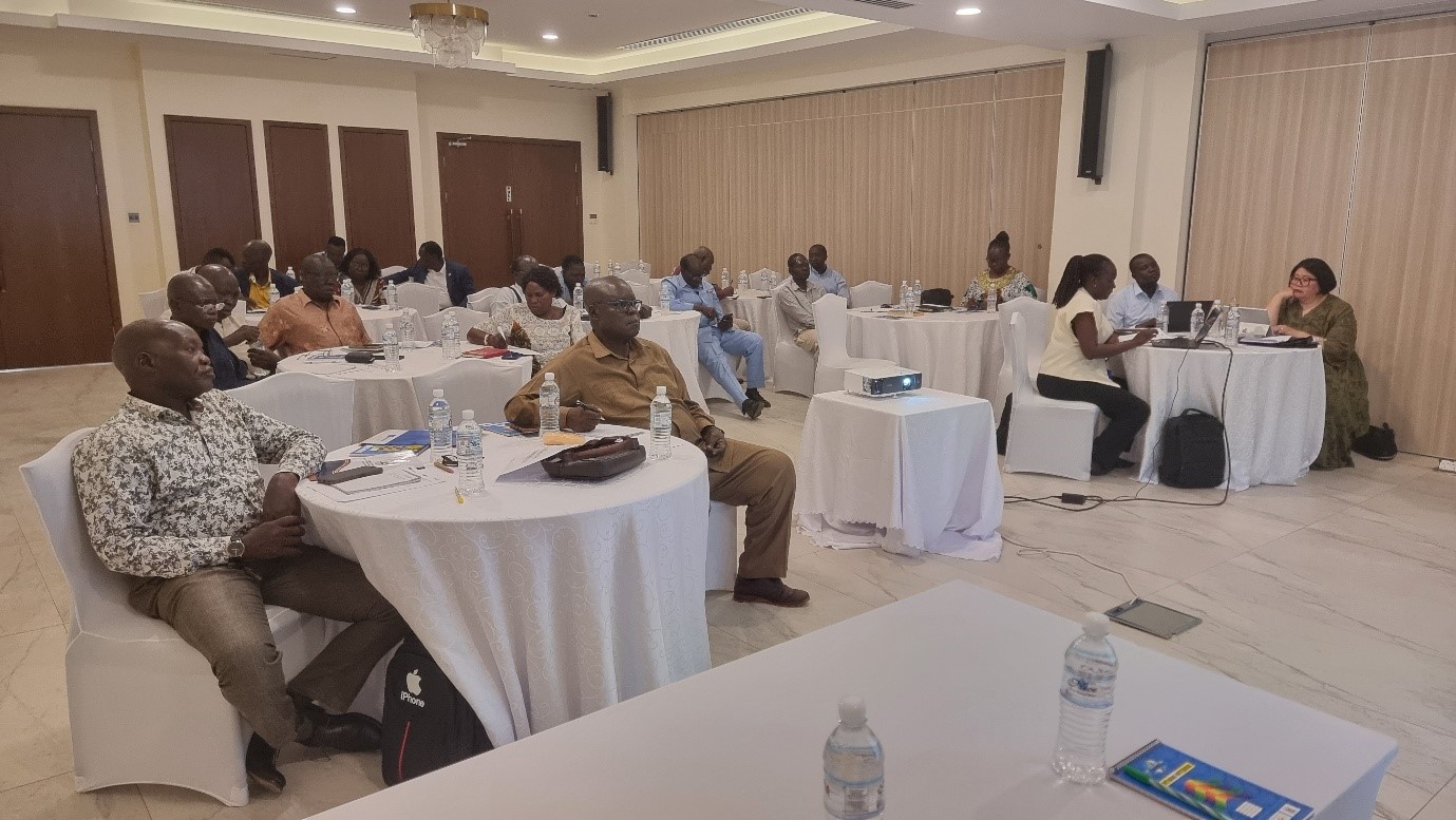 Adhoc Steering committee holds one-day meeting to strengthen coordination and STVET-VCD project implementation