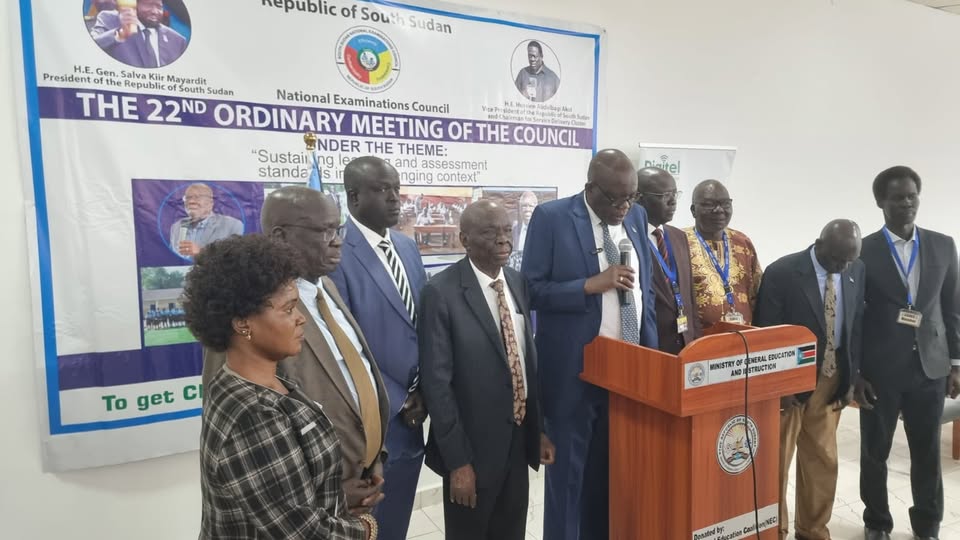 The Release of The 2025 Primary School Examination Results