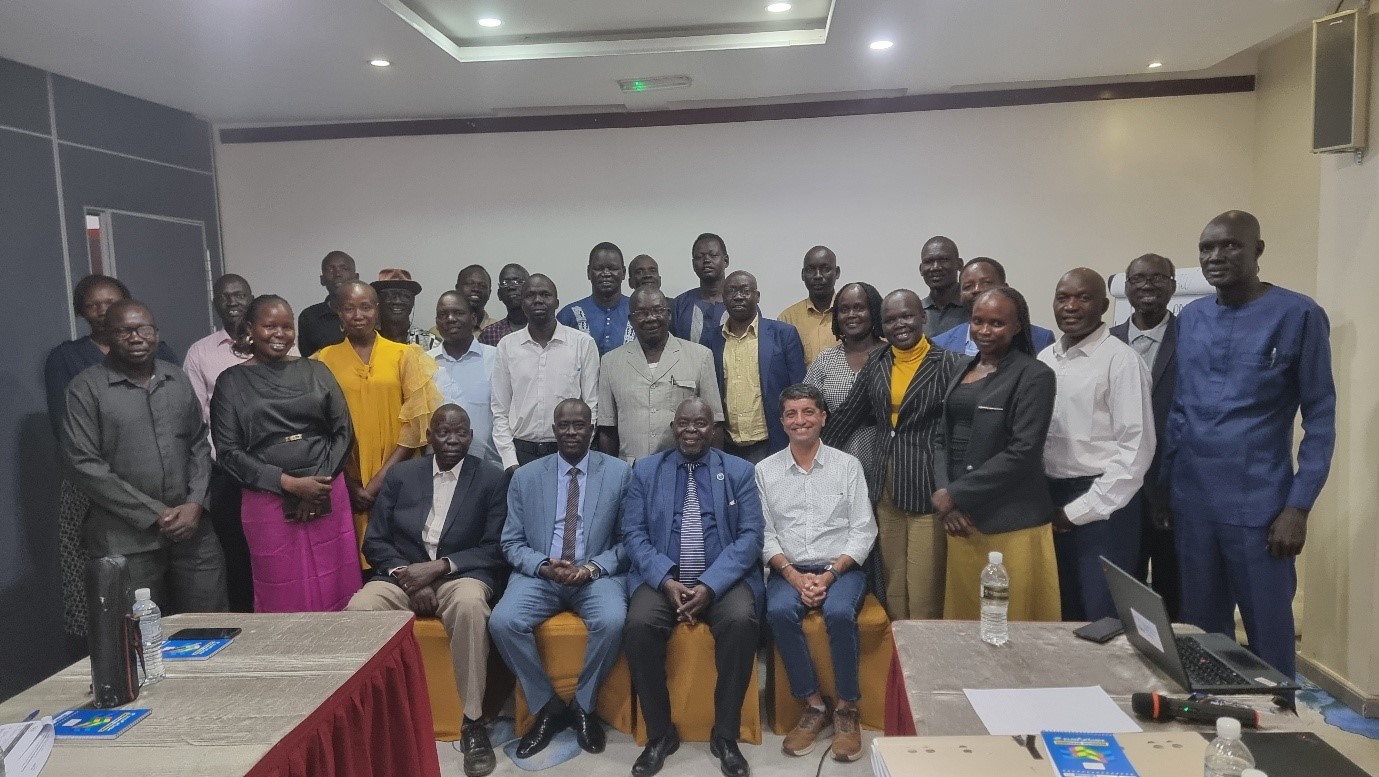 MoGEI Strengthens Education Coordination Through National Capacity-Building Workshop