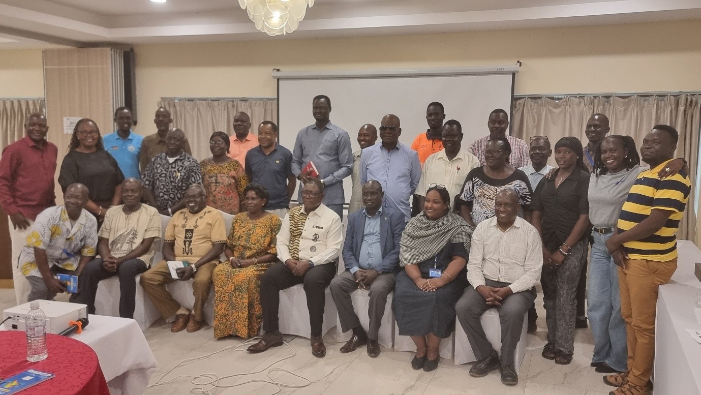 South Sudan Takes a Major Step Towards Competency-Based TVET Curriculum Reform 