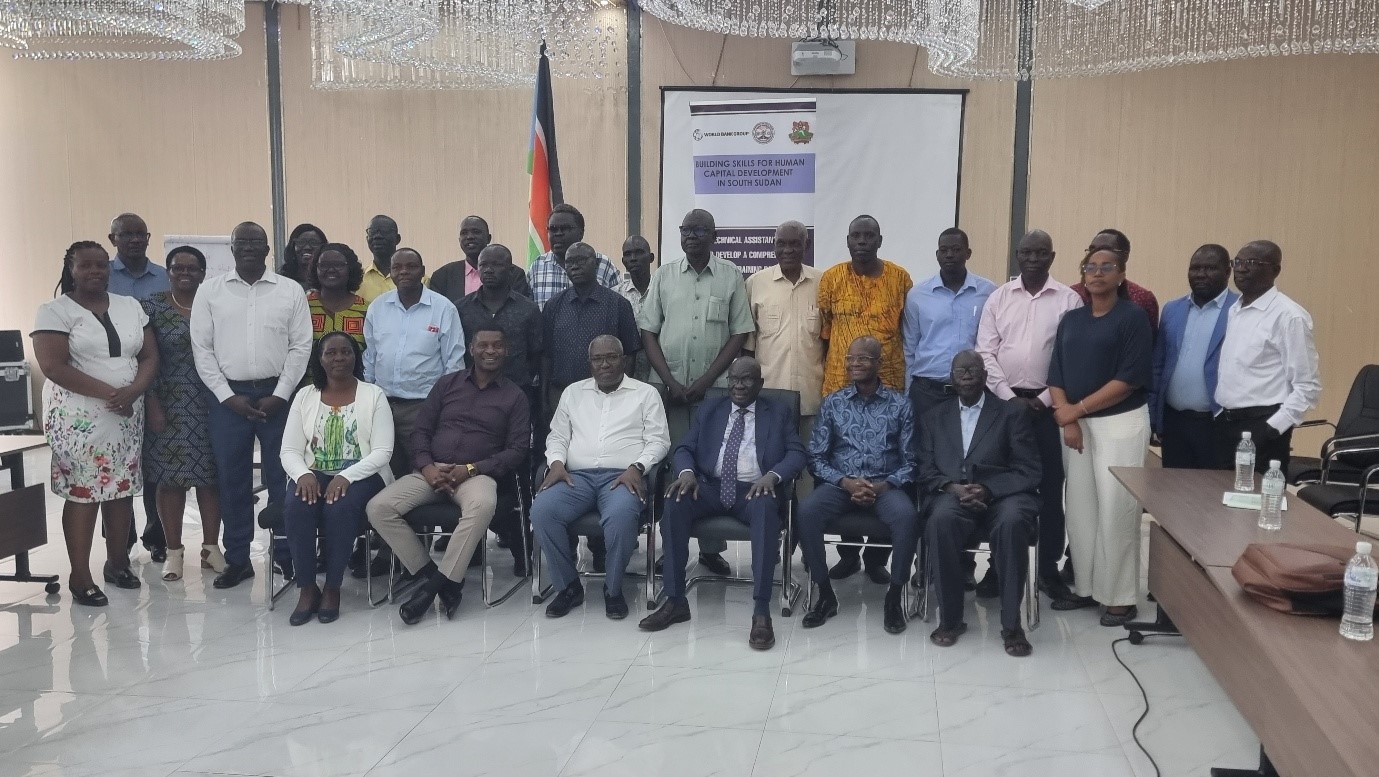 National Stakeholders' Curriculum Validation Workshop Underway in Juba